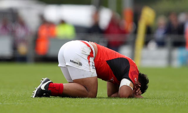 Billy Vunipola Injury