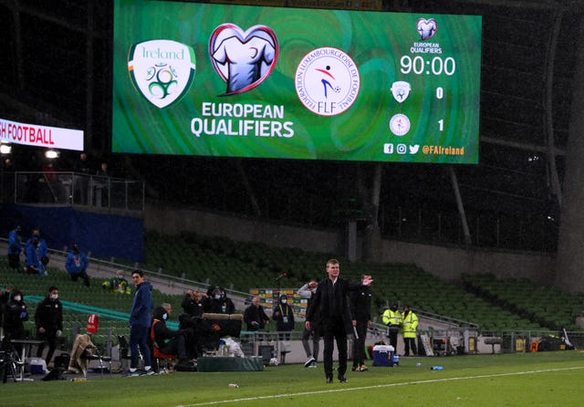 Defeat turns up the heat on Republic of Ireland manager Stephen Kenny