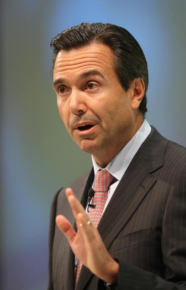 Chief executive Antonio Horta-Osorio is leading a new three-year strategy focused on digital banking (PA)