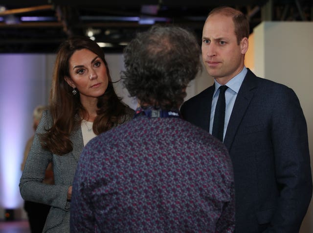 Royal visit to Crisis Volunteer event