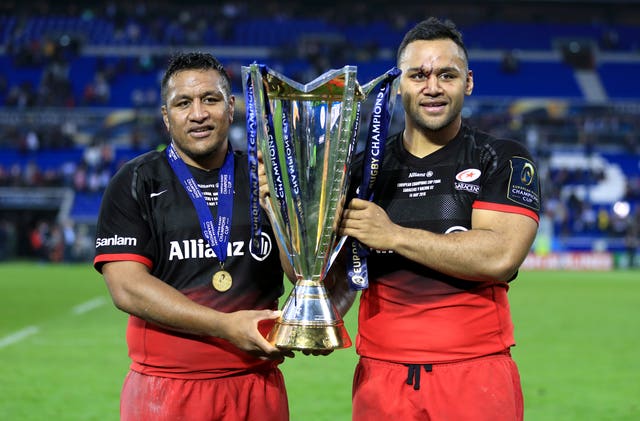 Mako (left) and Billy (right) Vunipola face a battle to win back their England places