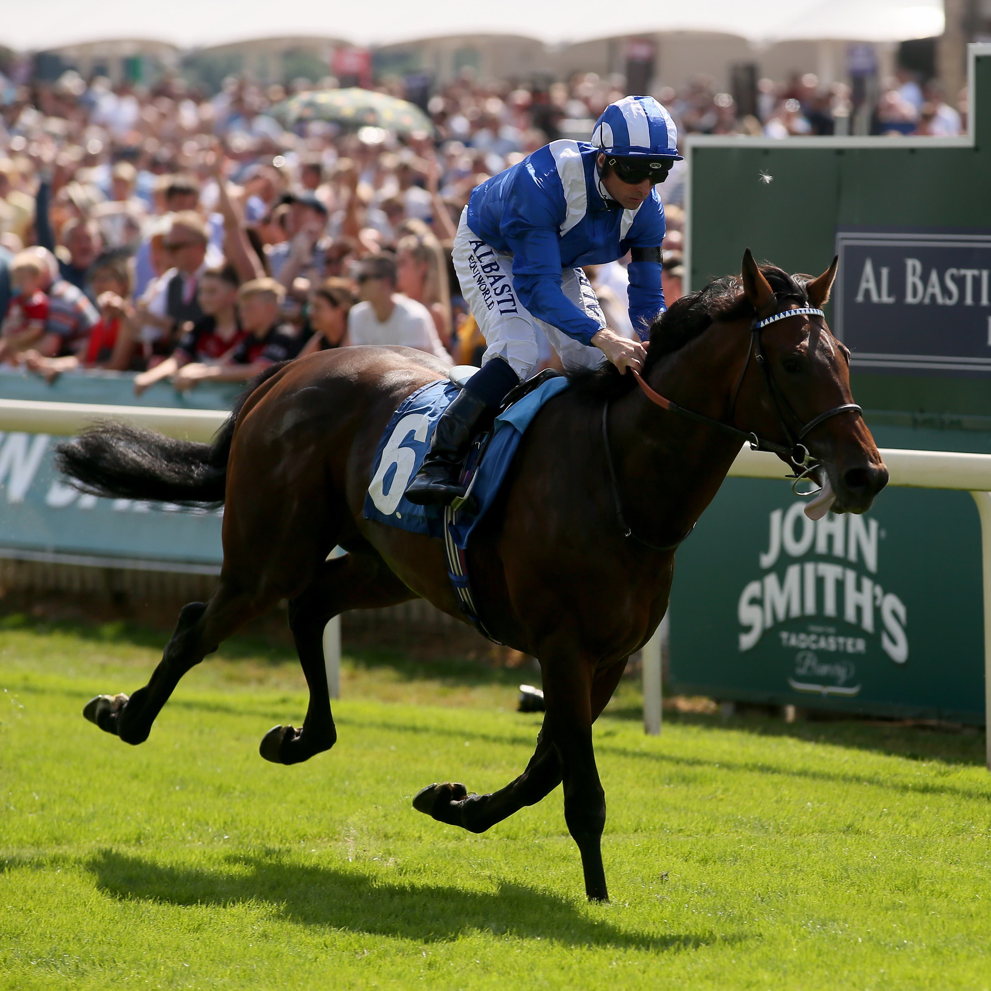Wadilsafa will bid for Listed glory in the Smarkets Fortune Stakes at Sandown on Wednesday