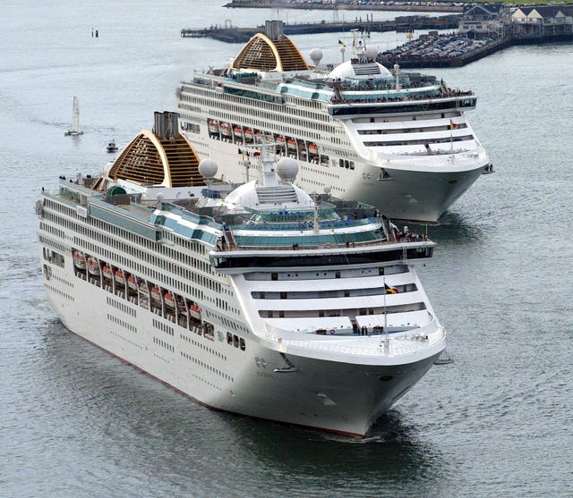 The FCO has advised against travelling on cruise ships 