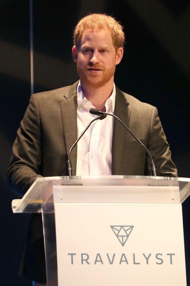 Duke of Sussex at sustainable tourism summit