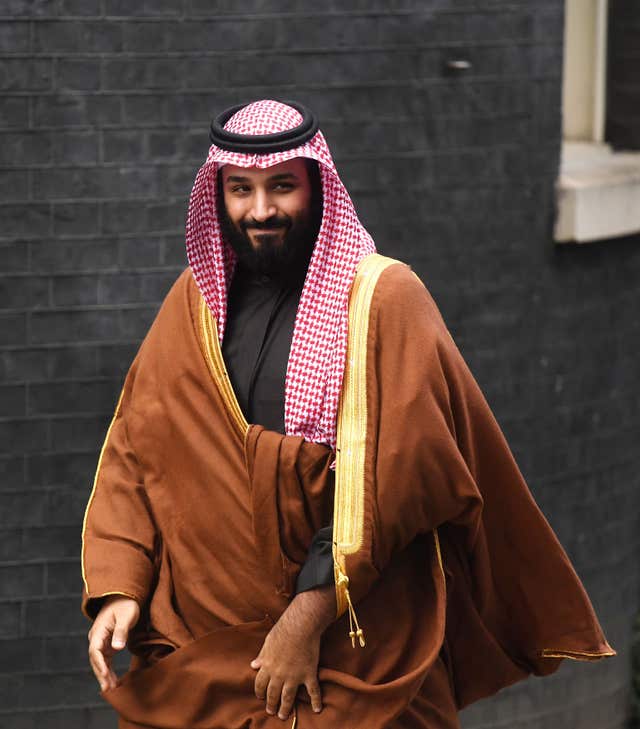 Saudi Arabia’s Crown Prince Mohammed bin Salman