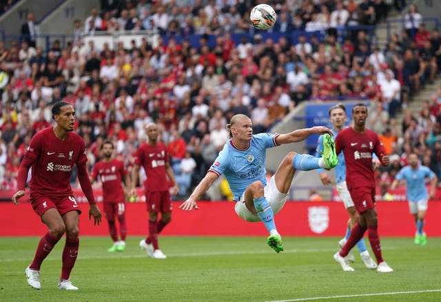 Liverpool v Manchester City – FA Community Shield – King Power Stadium