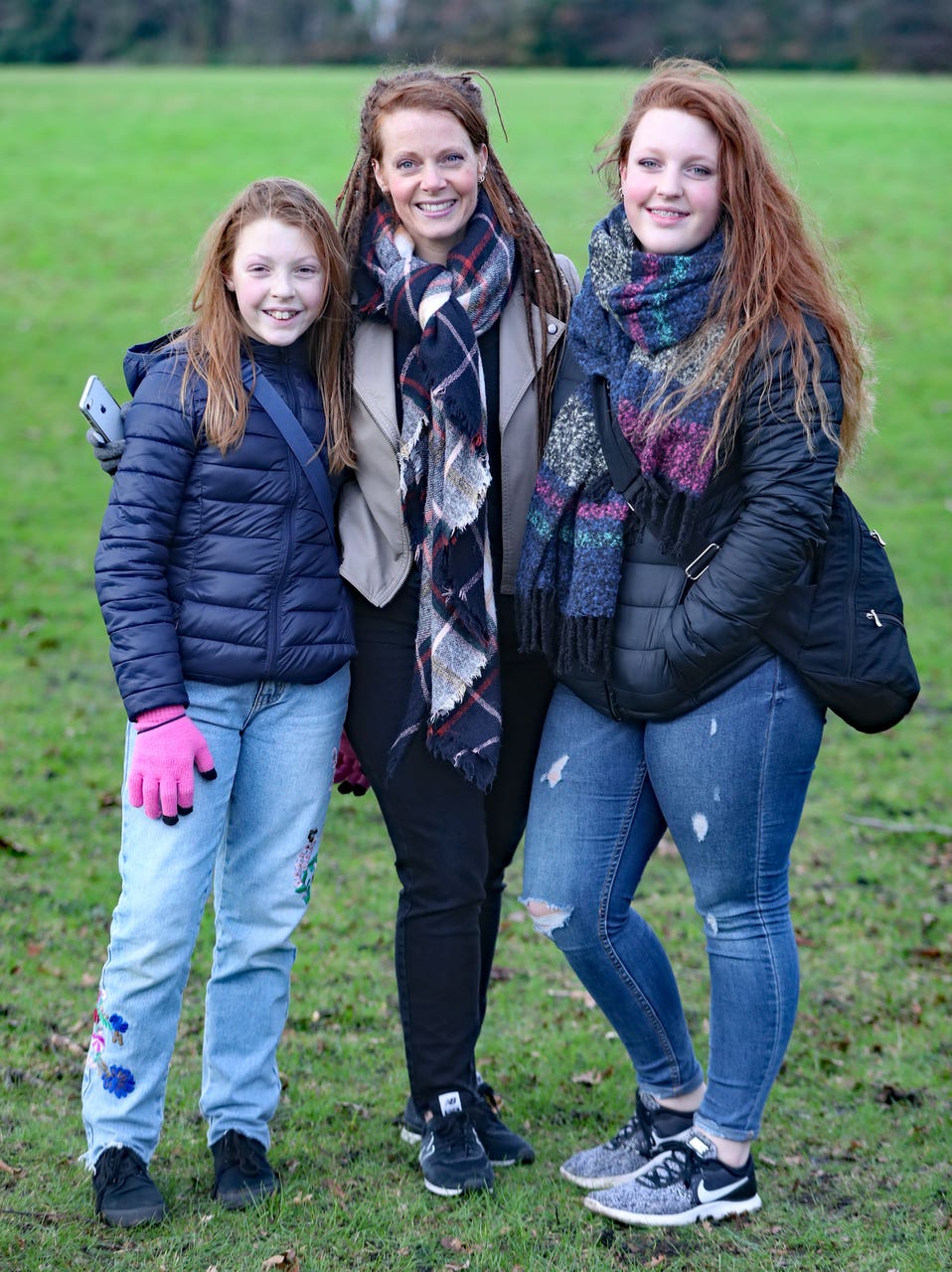 Redheads get together on Kiss a Ginger Day Lancashire Telegraph