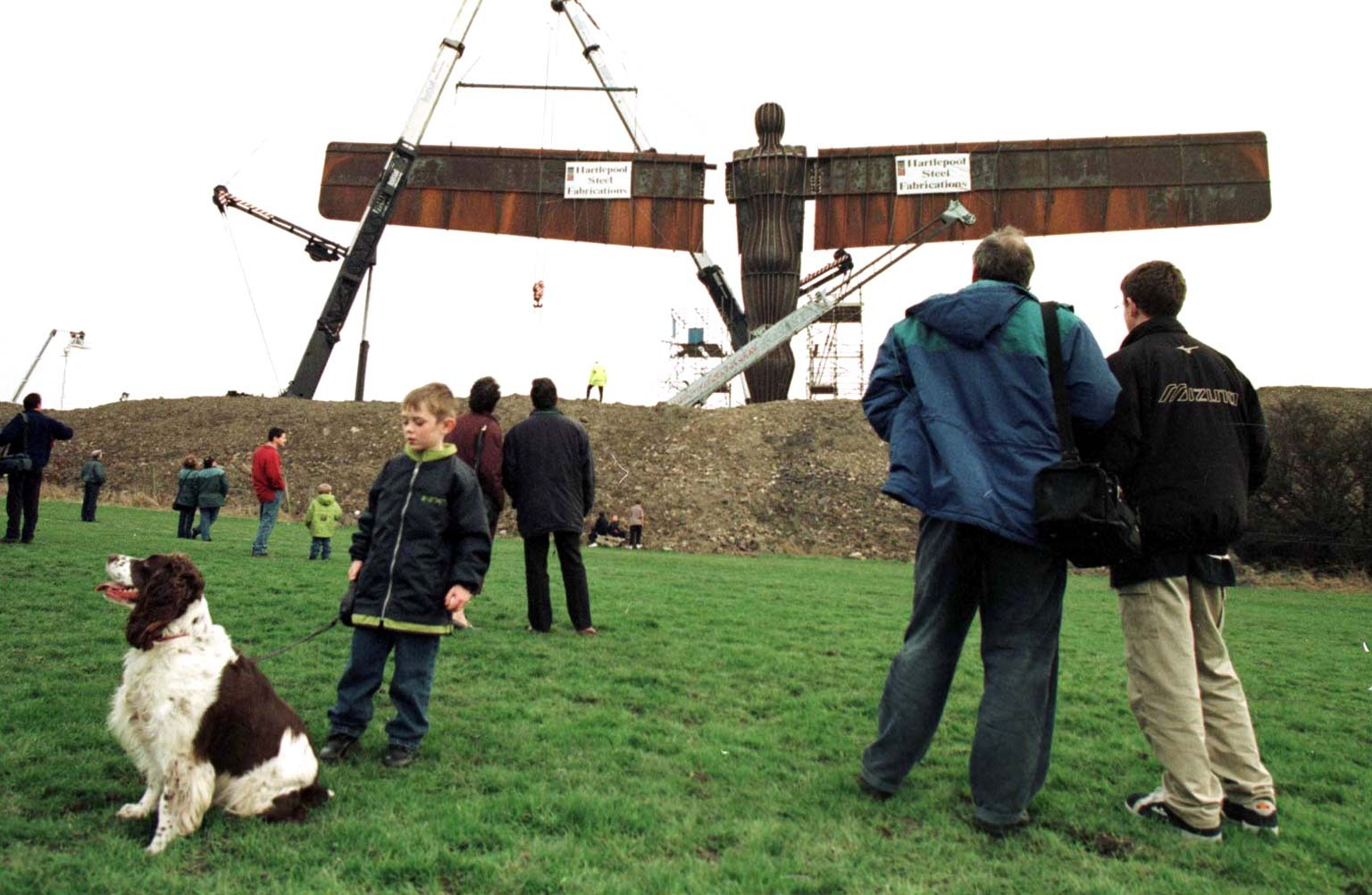 In Pictures: 20 Images To Mark The Angel Of The North’s 20th Birthday ...