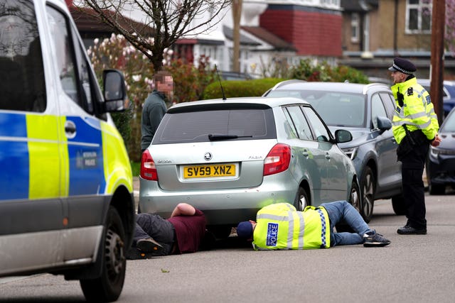 Counter-terror arrests