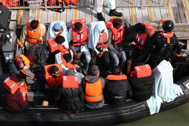 Migrant Channel crossing incidents