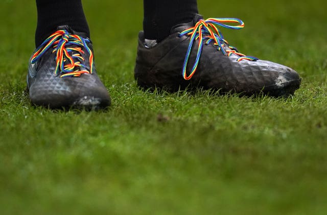 Rainbow laces