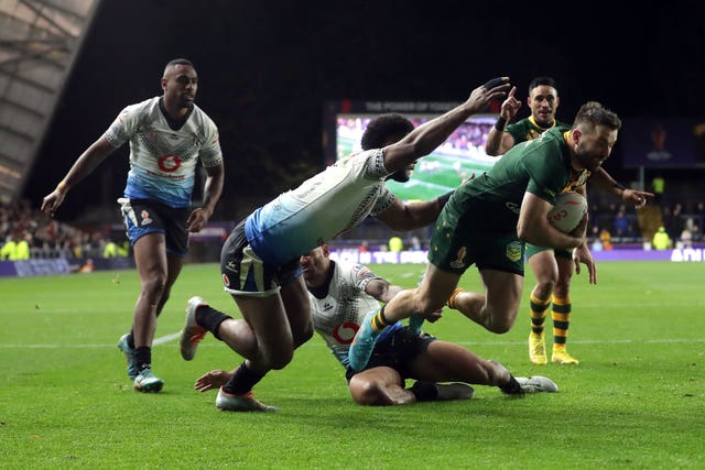 Australia v Fiji – Rugby League World Cup – Group B – Headingley Stadium