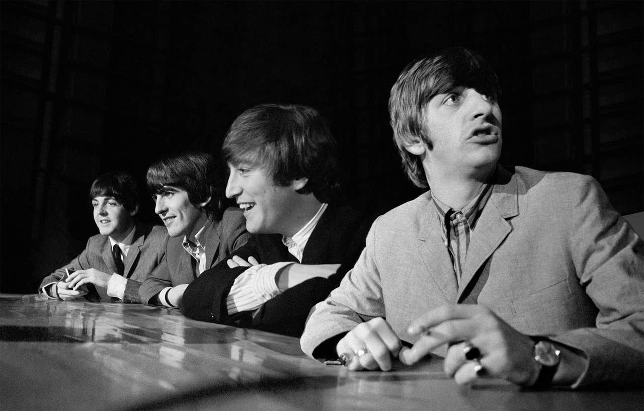 Teenager's rare Beatles photos of first US tour expected to sell for £ ...