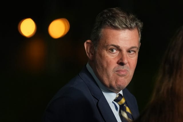 RTE director general Kevin Bakhurst 