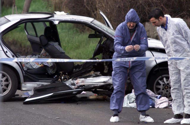 Ulster Explosion/car