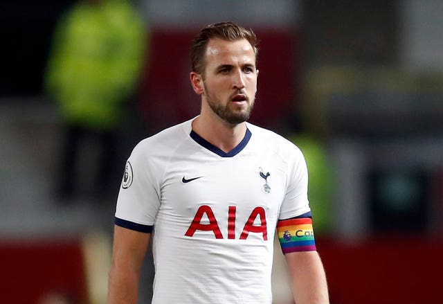 File photo dated 04-12-2019 of Tottenham Hotspur’s Harry Kane