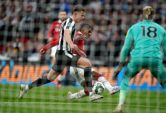 Manchester United v Newcastle United – Carabao Cup – Final – Wembley Stadium