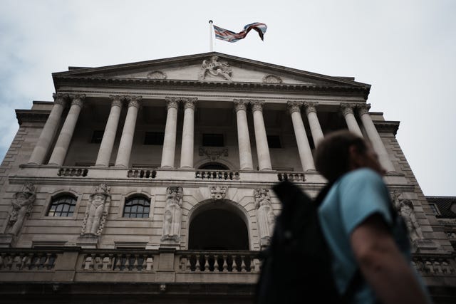 The Bank of England 