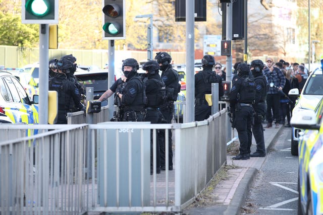 Crawley College incident