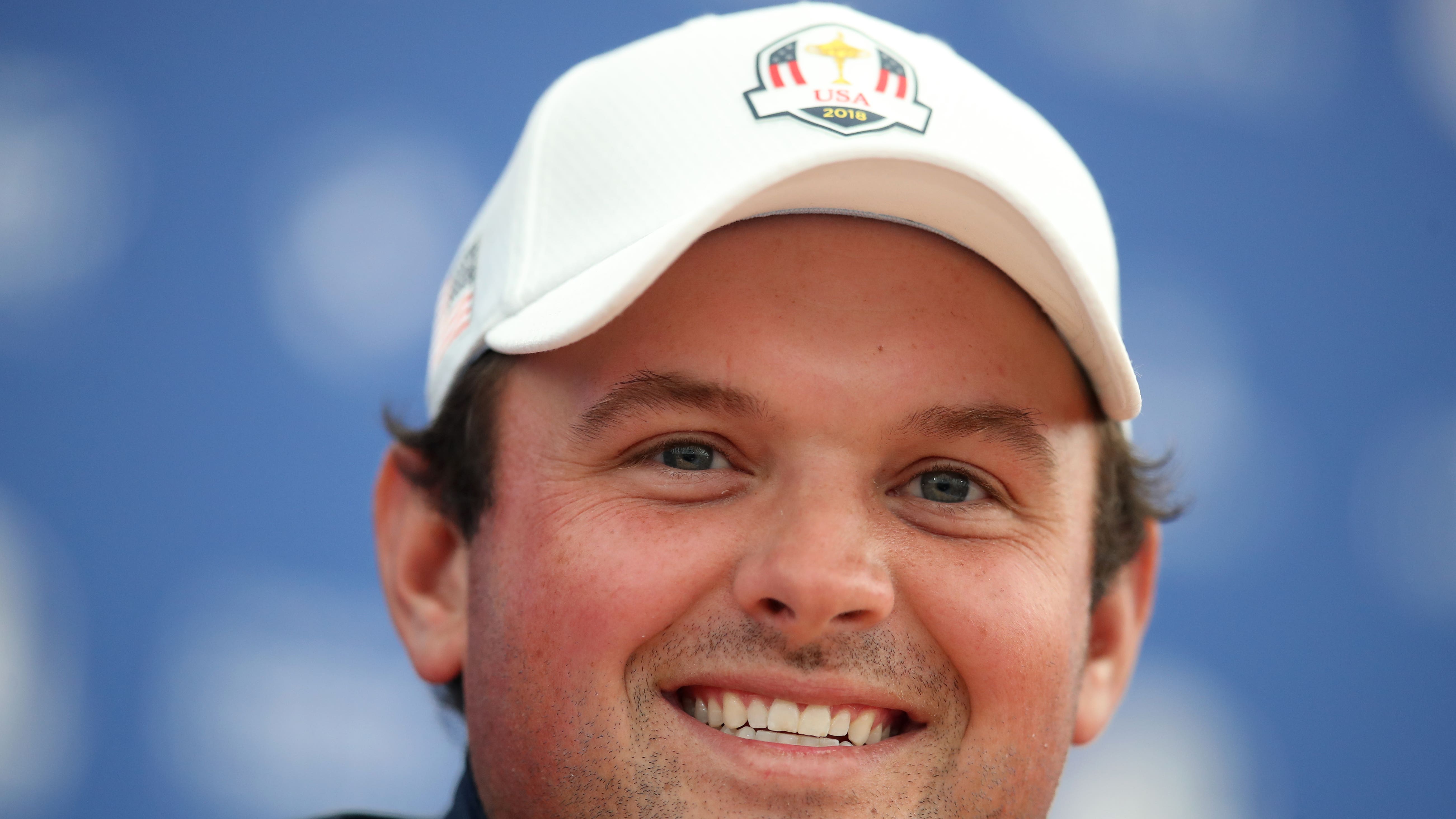 Patrick Reed is happy to be labelled 'Captain America'