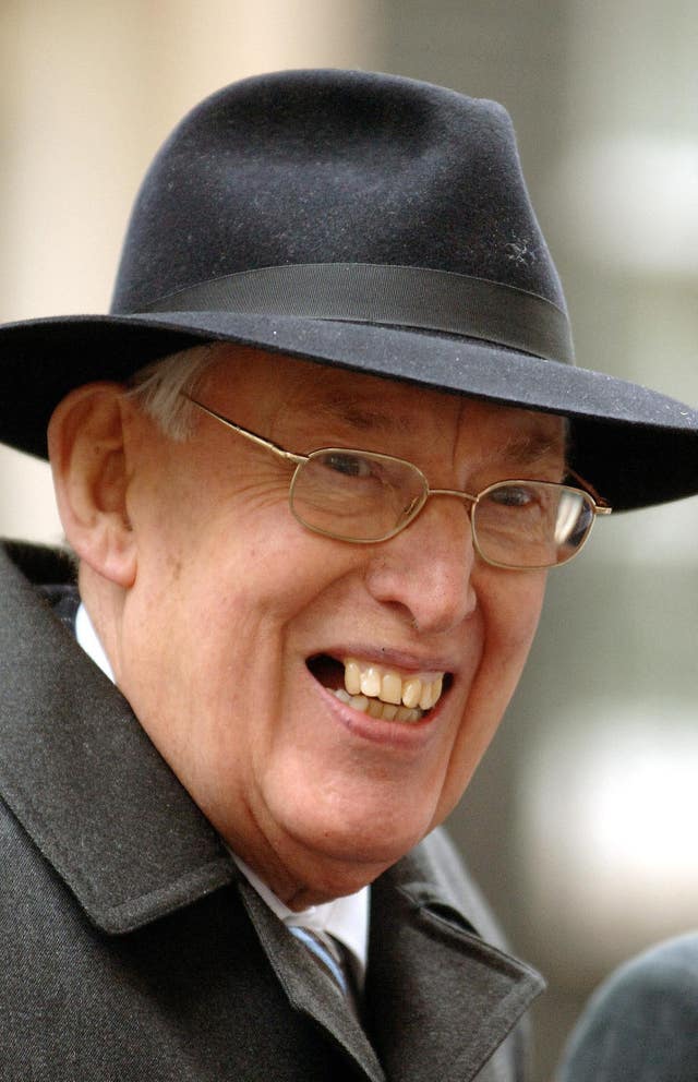 Reverend Ian Paisley