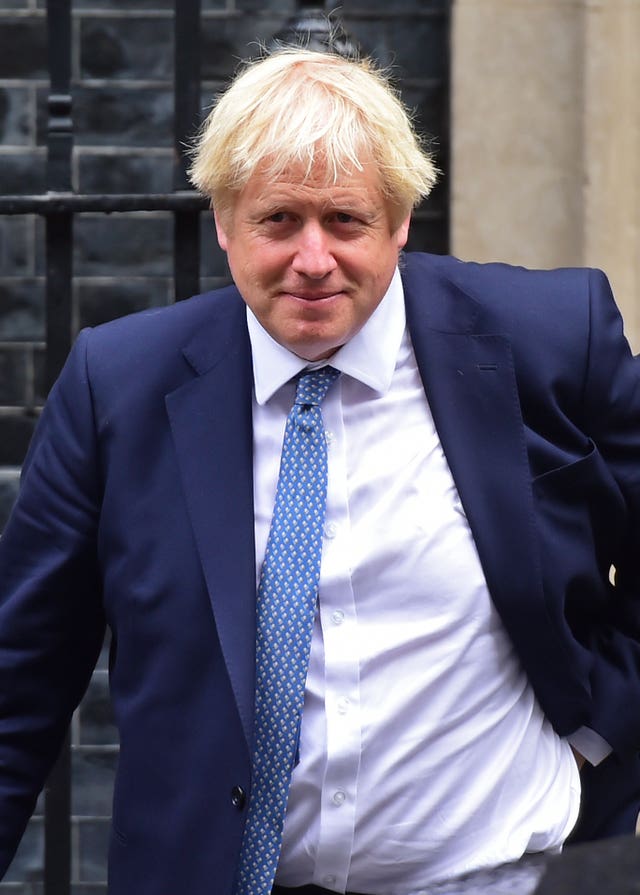 Boris Johnson