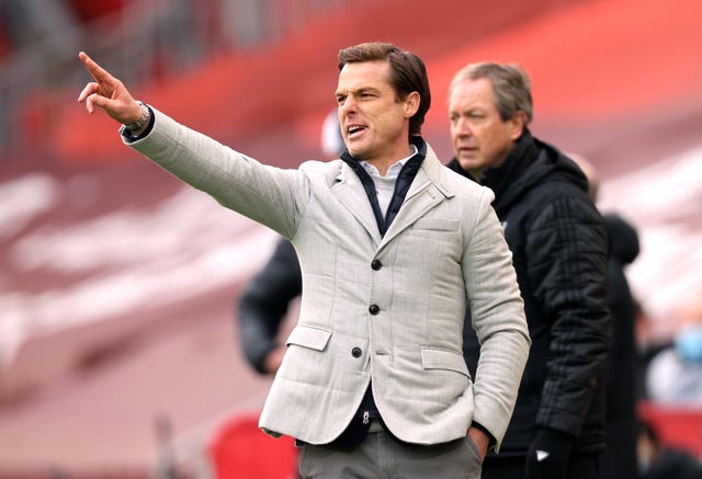 Guardiola has been impressed by Scott Parker's management style - and his fashion choices