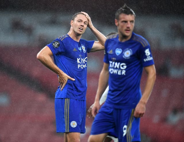 Leicester's season stuttered after the lay-off.