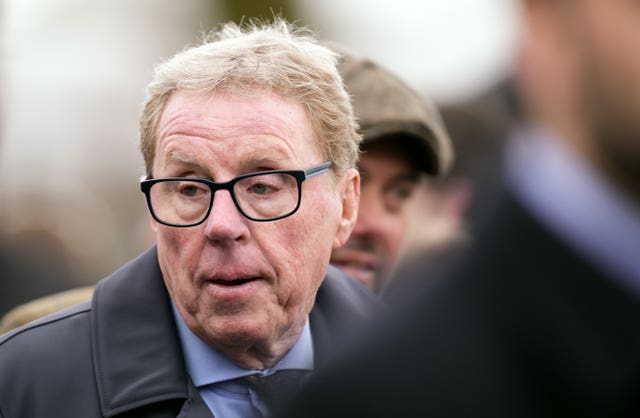 Harry Redknapp at the 2025 Cheltenham Festival