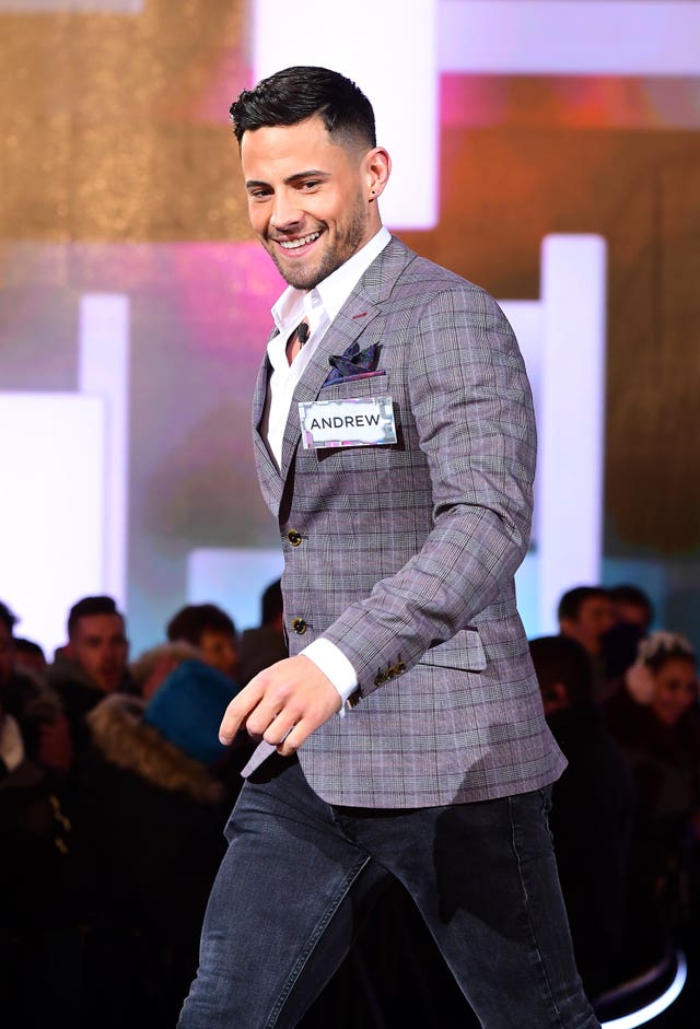 Celebrity Big Brother Men’s Launch