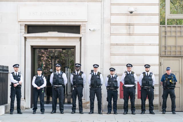 WPC Yvonne Fletcher memorial service