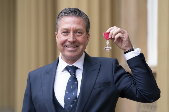 Investitures at Buckingham Palace