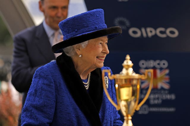 Qipco British Champions Day – Ascot