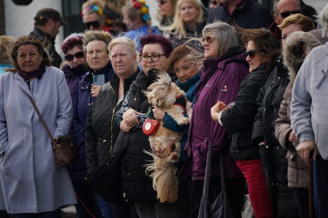 Paul O’Grady funeral