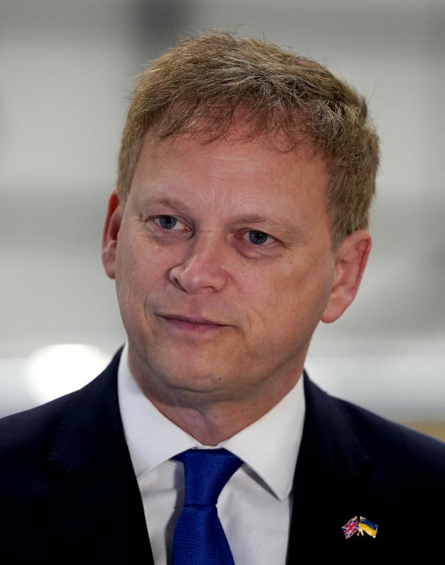 Transport Secretary Grant Shapps met with senior leaders from the aviation industry after chaotic scenes at airports (Gareth Fuller/PA)