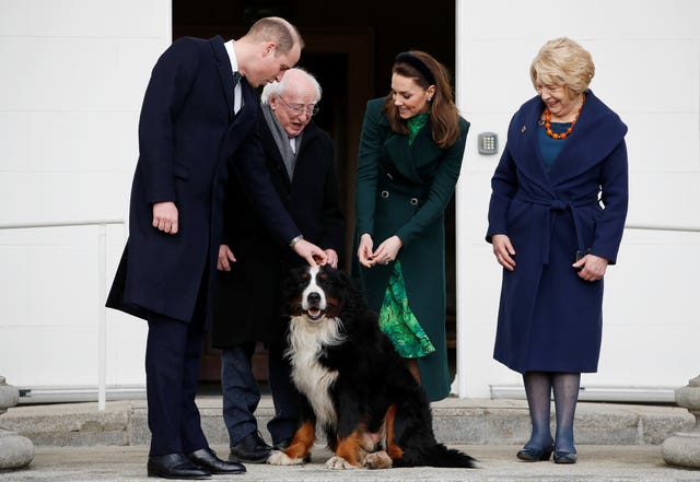 The Duke and Duchess of Cambridge visit Ireland – Day 1