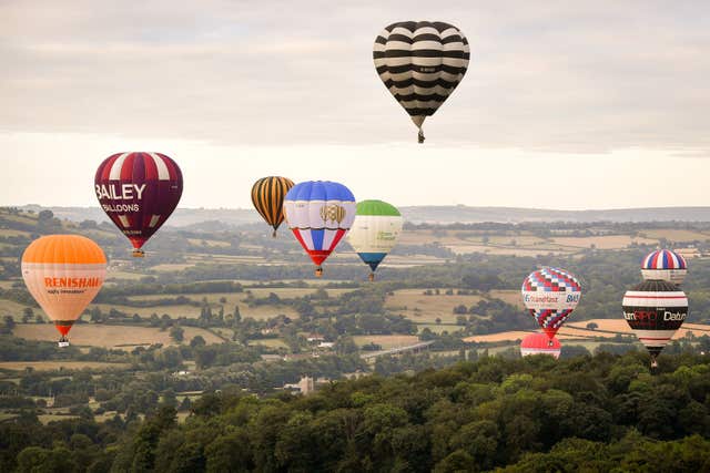 Bristol International Balloon Fiesta 2018 press preview