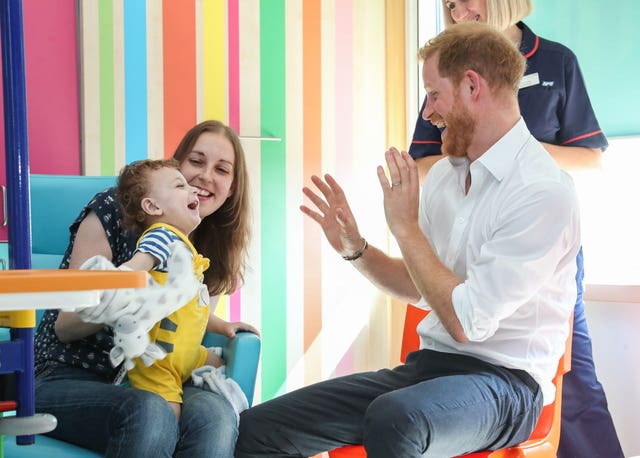 Duke of Sussex visits Sheffield