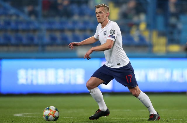 James Ward-Prowse has won two England caps