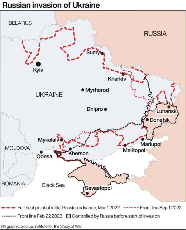 Russian invasion of Ukraine