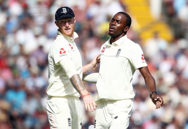 Ben Stokes, left, believes the alleged racist abuse towards Jofra Archer is not reflective of New Zealand (Tim Goode/PA)