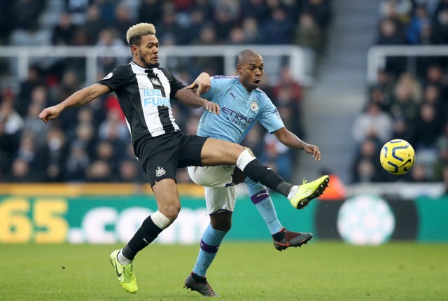 Fernandinho has impressed in the heart of the City defence