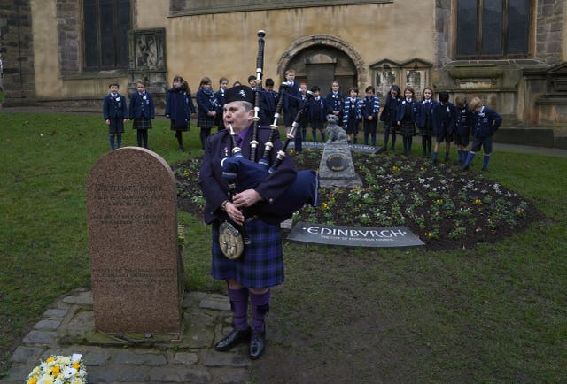 150th anniversary of the death of Greyfriars Bobby