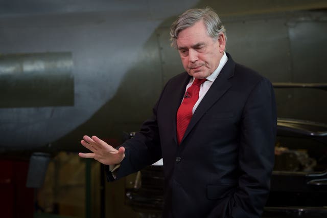 Gordon Brown