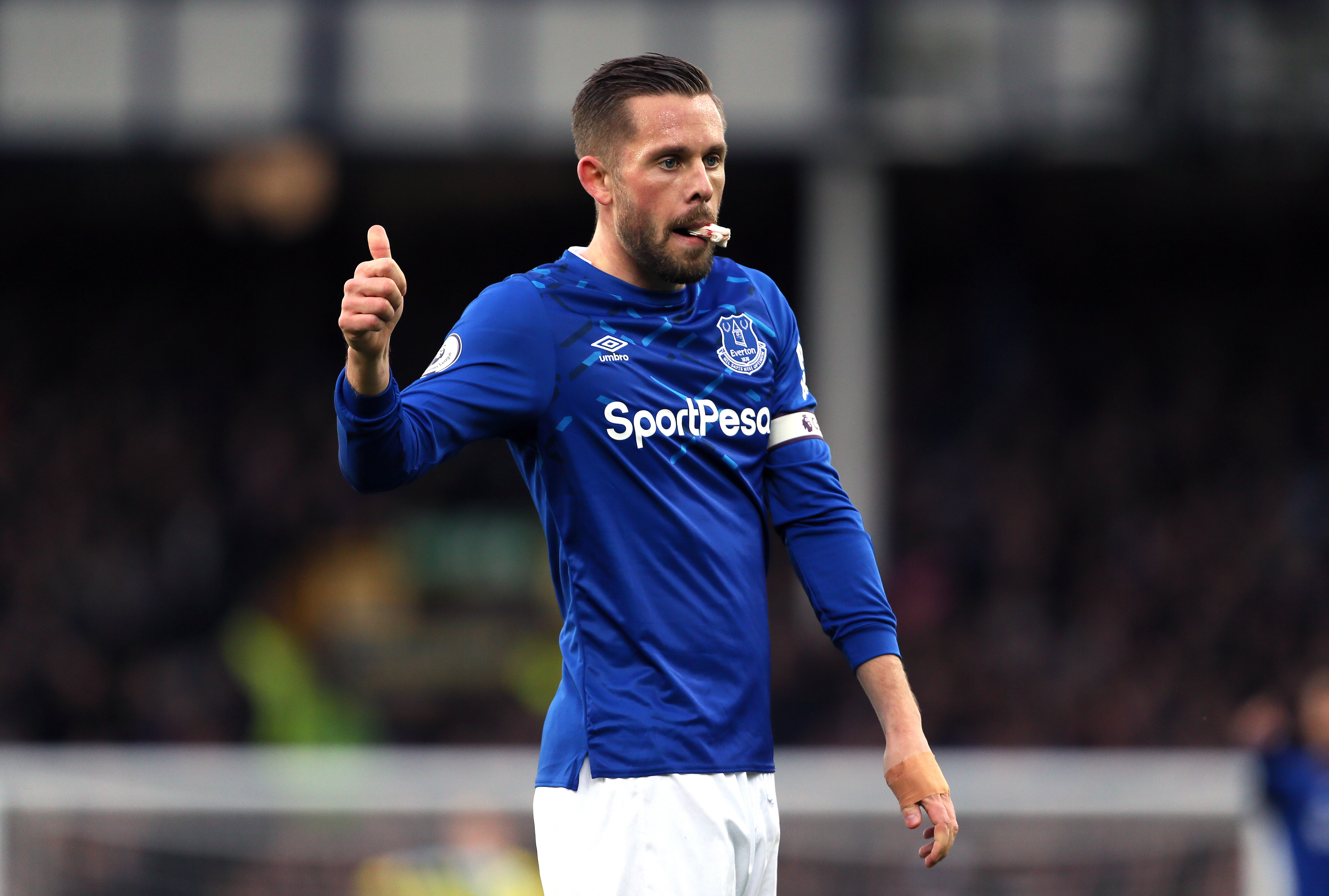 Gylfi Sigurdsson Thought Carlo Ancelotti Was Joking About Positional Change Bt Sport