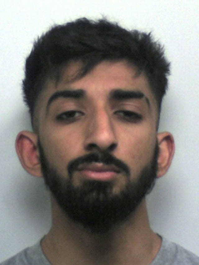 Mohammed Hizwar Rizwan (Staffordshire Police/PA)
