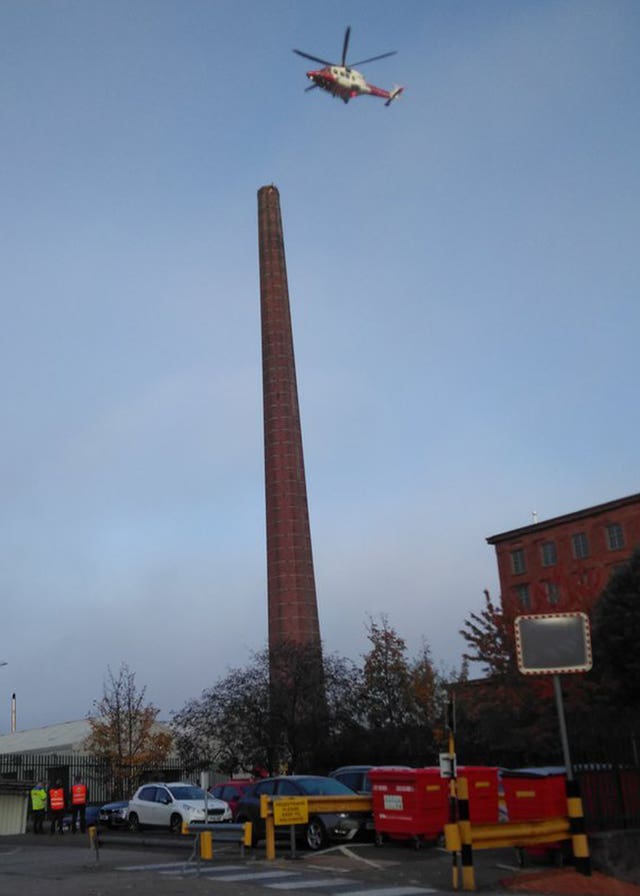 Dixon’s Chimney incident