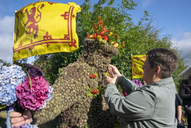 South Queensferry Burryman