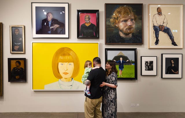 National Portrait Gallery reopening