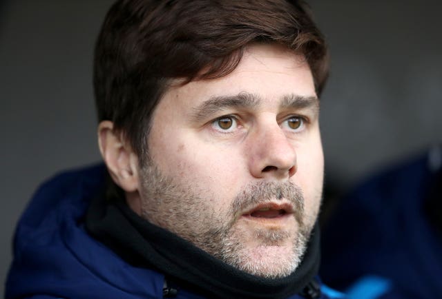 Mauricio Pochettino, pictured, is not involved in contract talks with Toby Alderweireld